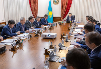 Kazakh PM holds Commission on Asset Recovery meeting: additional 525 billion tenge is returned to state income