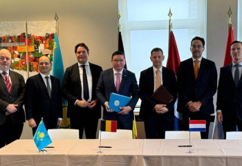 Kazakhstan and Benelux countries signed protocol on exemption of visa requirements for holders of service passports