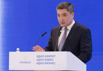 Олжас Бектенов: Бизнес должен быть уверен в будущем и иметь возможности для роста