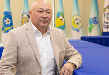 Футбол федерациясының президенті Әділет Барменқұлов қызметінен кетті
