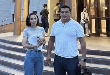 Балаларын үйінен қуып шыққан Марат Әйтеновтің автокөлігі тәркіленді