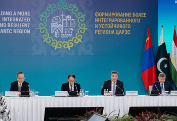 Олжас Бектенов АДБ басшысы және Орталық Азия басшыларымен кездесті