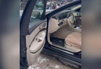 В Астане изъяли Mercedes брата экс-акима Шымкента из-за задолженности по алиментам