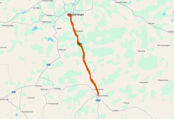 Ограничение движения ввели в Карагандинской области