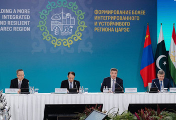Olzhas Bektenov participates at 23rd CAREC Ministerial Conference in Astana