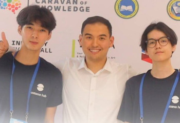 Атыраулық оқушылардың жобасы әлемнің ең үздік 100 инновациясының қатарына енді