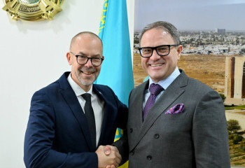 Kazakhstan and European Union enhance cooperation in digitalization and connectivity