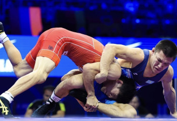 Таразда күрес түрлерінен Қазақстан кубогы өтеді