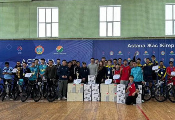 Турнир по футболу для NEET-молодежи прошел в Астане