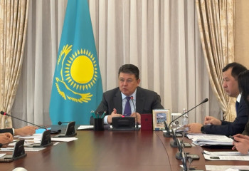 Алатау қаласын дамыту мәселесі талқыланды