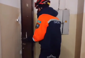 Елордалық құтқарушылар 73 жастағы әжеге көмек көрсетті