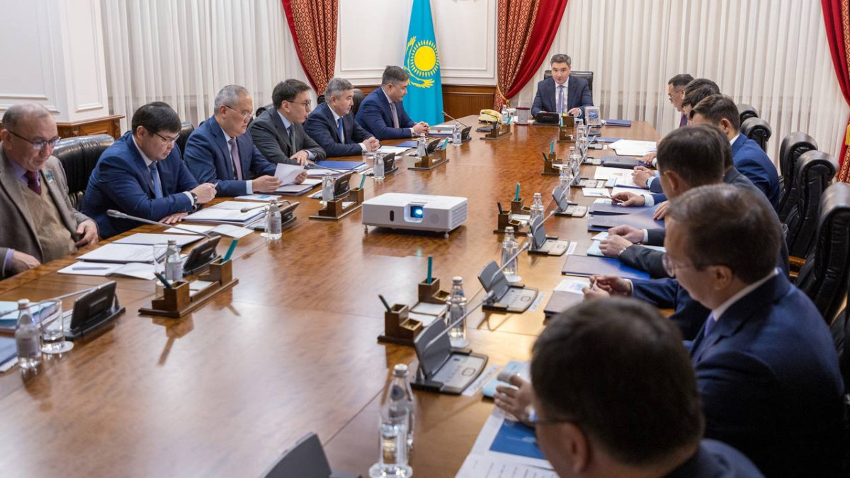  ©Официальный Telegram-канал Правительства РК 