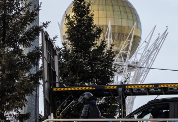 Антитеррористическое учение проходит в Астане