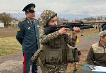 Военизированная эстафета «Жас сарбаз» памяти Ильяса Халикова прошла в Алматинской области