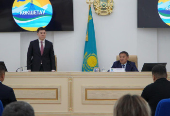 Назначен аким города Кокшетау