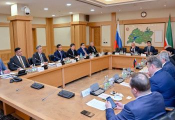 Абай облысының делегациясы Татарстанның Мемлекеттік кеңесінде болды