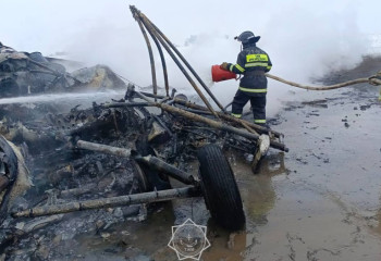 Ақтөбеде апатқа ұшыраған тікұшақ былтыр күрделі жөндеуден өткен