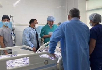 Тікұшақ апатынан зардап шеккендердің жағдайы белгілі болды