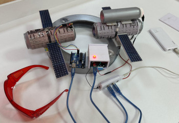 Ученик из области Абай разработал устройство для передачи энергии в космосе