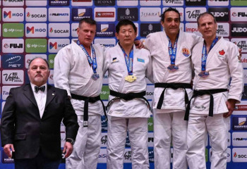 Қазақстандық дзюдошылар әлем чемпионатында 6 алтын жеңіп алды