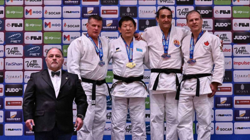  Қазақстан дзюдо федерациясы 