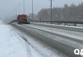 Бірнеше облыста ауа райына байланысты жол жабылды