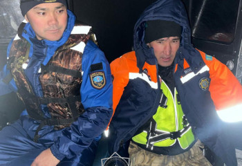 ТЖМ құтқарушылары Қарағандыда жоғалған балықшыны тапты
