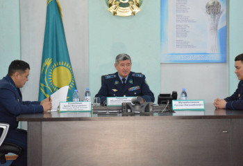 В пяти отделах полиции Северо-Казахстанской области назначены новые руководители