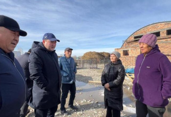 Спустя 30 лет в одном из районов ВКО заработала котельная «Казпочта»