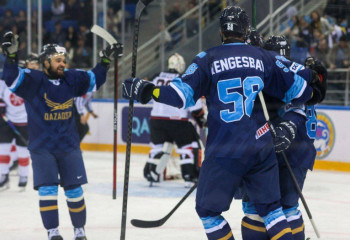 Казахстанские хоккеисты выиграли чемпионат Азии в Алматы