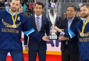 Қазақстан құрамасы хоккейден Азия чемпионы атанды