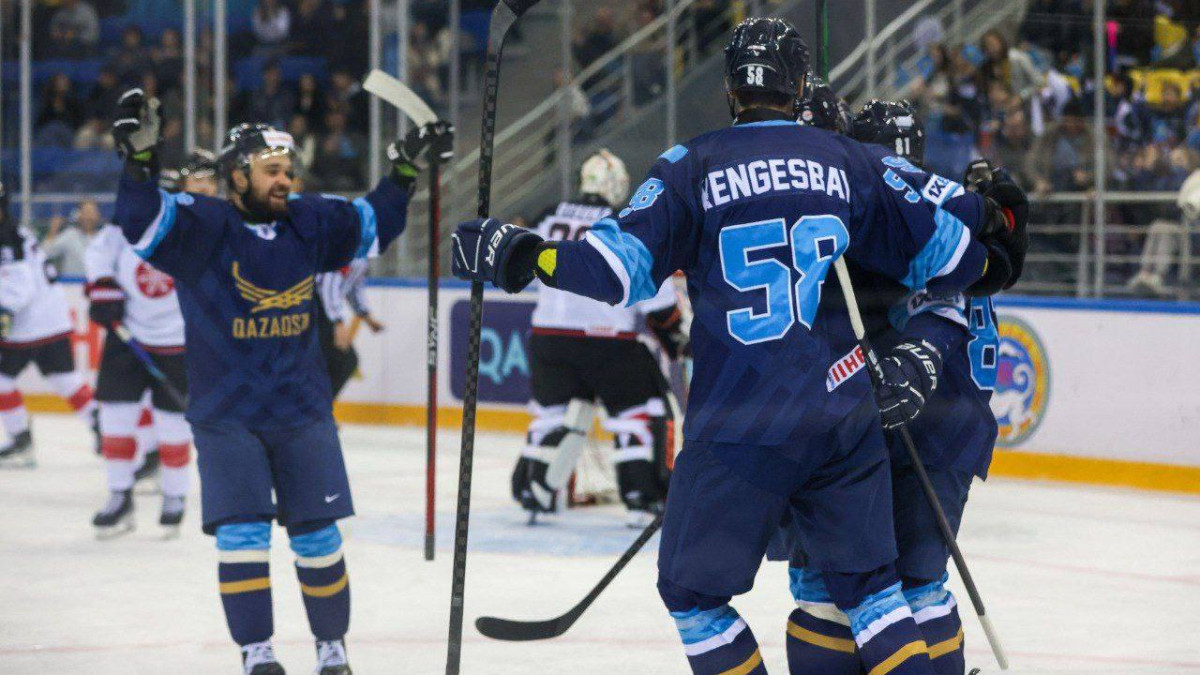  © Казахстанская федерация хоккея 