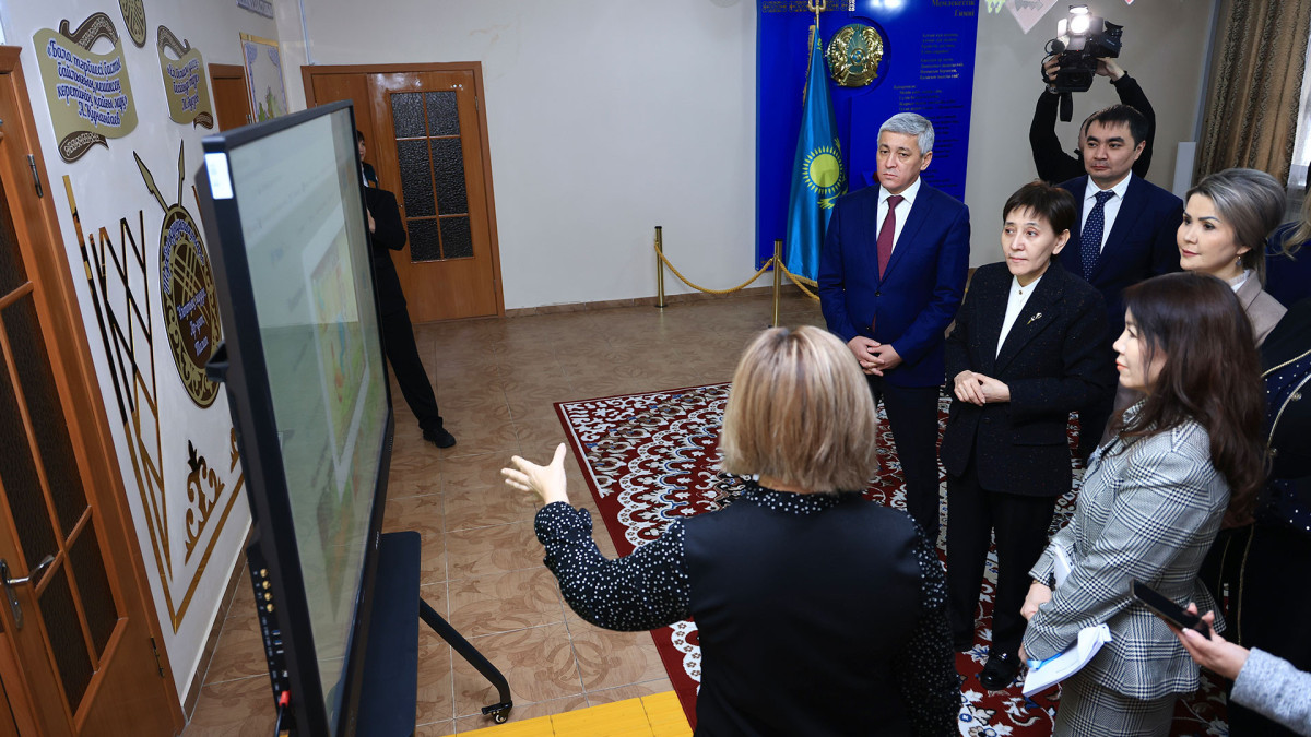  © пресс-служба Правительства РК 