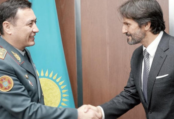 Казахстан и Словакия углубляют военное сотрудничество