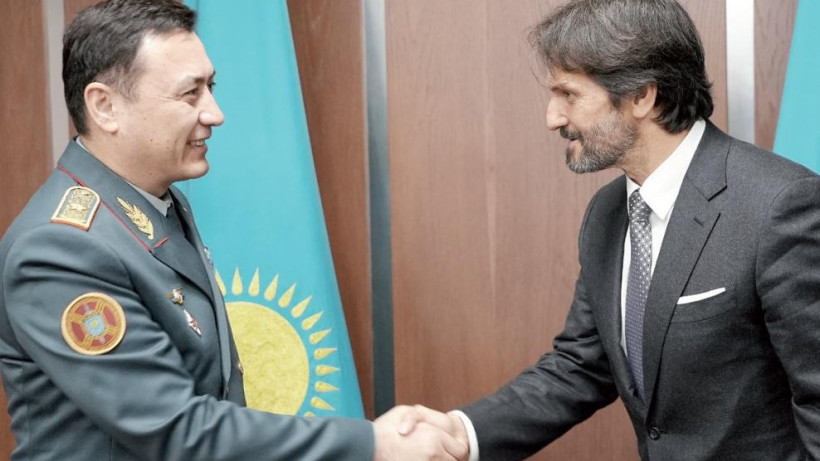  © пресс-служба Национальной гвардии РК 