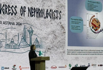 Около 400 специалистов из разных стран съехались на конгресс нефрологов в Астане