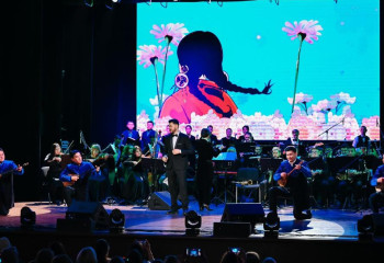 Оркестр области Абай выступил с концертом в Татарстане