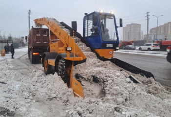 Елордада қар тазалау жұмыстарына 1,2 мыңнан аса арнайы техника жұмылдырылды