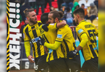 Алматинский «Кайрат» стал чемпионом Казахстана по футболу