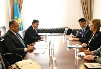 Актуальные вопросы международного гуманитарного права обсудили в МИД Казахстана