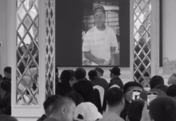 Талғарда өлтірілген Шерзат Болаттың 40 күндік асы берілді