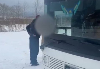 Мас жүргізуші 40 жолаушыны тасымалдаған