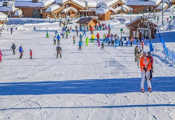 Түркістанда 120 мың демалушыны қабылдайтын шаңғы курортының құрылысы жүріп жатыр