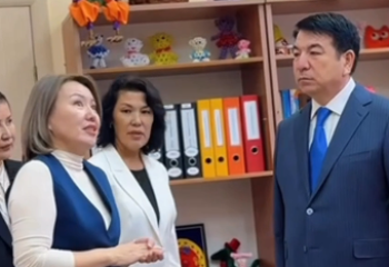 Ғани Бейсембаев Алматыға жұмыс сапарымен барды