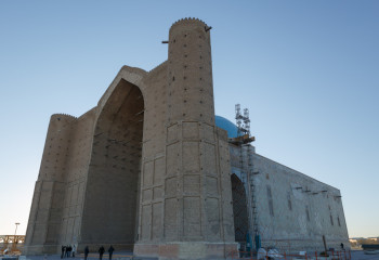 Туркестан: в Толеби ведется строительство горнолыжного курорта