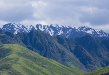 Turkestan: A ski resort is being  built in Tolebi district