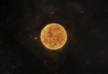 На Солнце произошла мощная вспышка