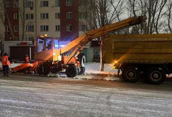 Астанада көшелерді тазалауға 1300-ден астам арнайы техника шықты