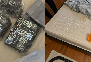 В Алматы задержаны двое мужчин за распространение мефедрона