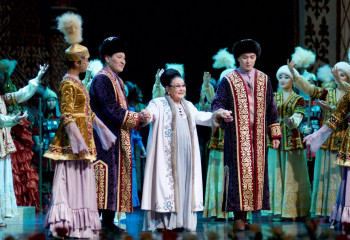 Bibigul Tulegenova to Celebrate Her 95th Anniversary at Astana Opera